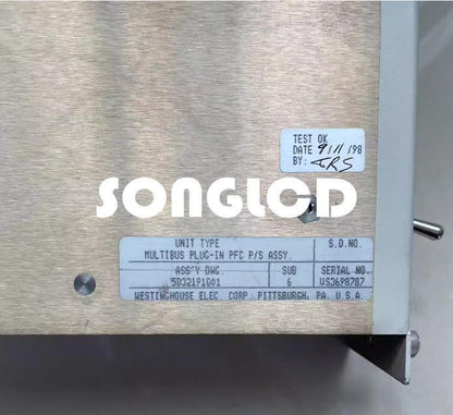 1PCS MPS512-PFC MultiBus Plug-in PFC Assembly DH - MPS