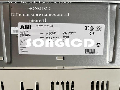 ABB ACS880-104-0050A-3 Industrial AC Drive, 3-Phase - ABB