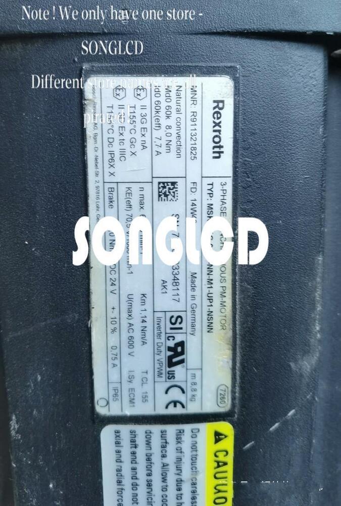 1PCS MSK061C-0600-NN-M1 Brushless Servo Motor - KOEED