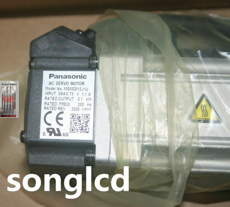 Panasonic MSMD012J1U Servo Motor - New Model - KOEED