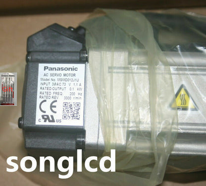 Panasonic MSMD012J1U Servo Motor - New Model - KOEED