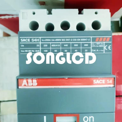 1PCS S4H250 SACE PR212/P-LSIG Circuit Breaker - KOEED