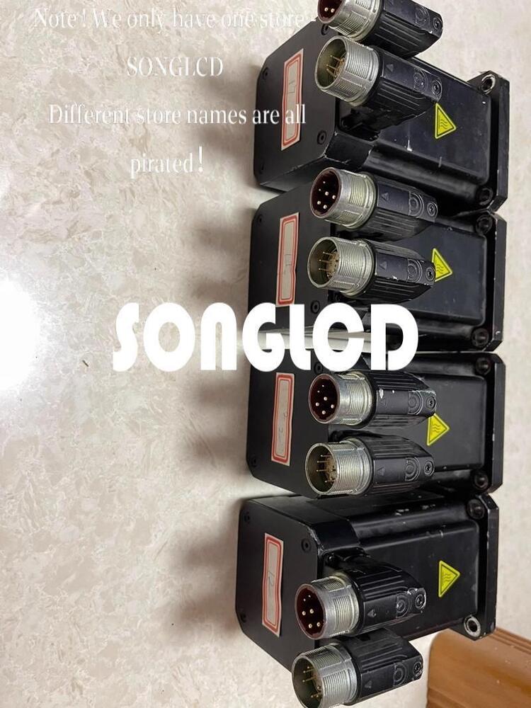 1PCS 8LSA34.R0030D100-0 Servo Motor - OMRON