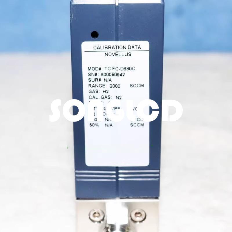 FC-D980C H2 Flow Controller - 2000 SCCM for Precision Gas Flow - KOEED