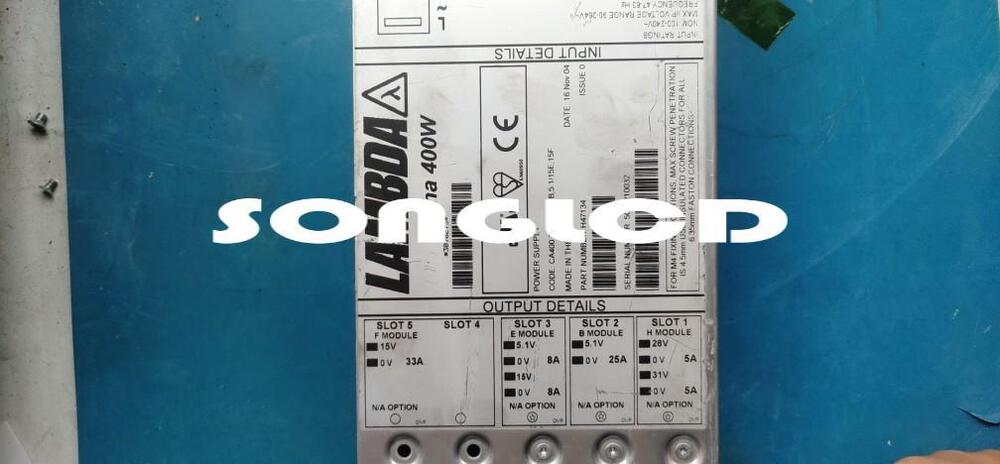 1PCS H47134 Alpha 400W - High-Performance Power Supply - OMRON
