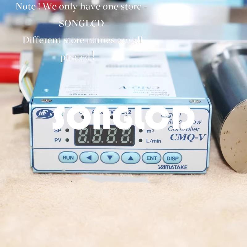 1pcs CMQ-V MQV0050JSSN0000D0 50L/min Flow Meter Sensor - SIGMA