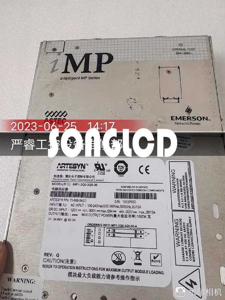 1PCS iMP1-3Q0-3Q0-30 Electrical Component 73-690-9457I - MODCON