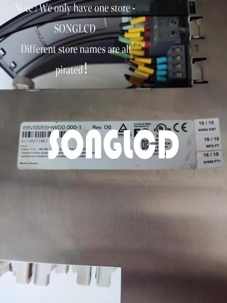 1PCS 8BVI0055HWD0.000-1 Power Converter Module - VIPER TECHNOLOGIES