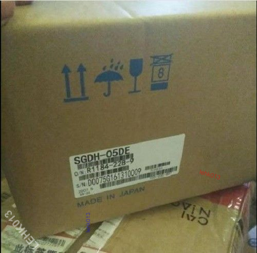 Yaskawa SGDH-05DE Servo Motor - 1PC New for Industrial Use - YASKAWA