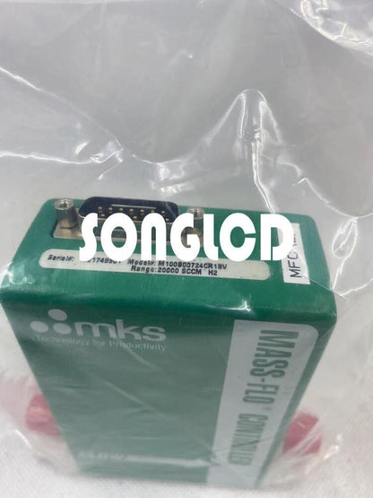 1 Piece M100B00724CR1BV H2 20000 SCCM Gas Flow Controller - PLCCONTROL