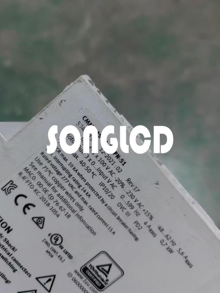 1PCS Model CMMT-AS-C4-3A-PN-S1 Compact Servo Drive - COMPACT