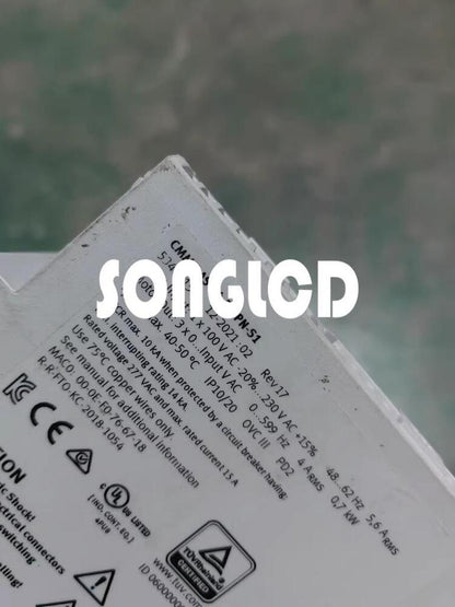 1PCS Model CMMT-AS-C4-3A-PN-S1 Compact Servo Drive - COMPACT