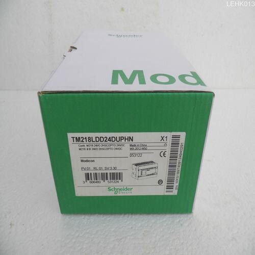 1PCS NEW chneider Module TM218LDD24DUPHN - SCHNEIDER