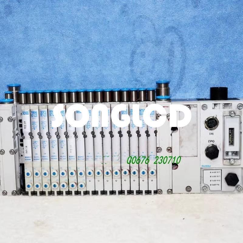 1pcs VMPA-FB-EPL-G CPX-FB38 VMPA1-FB-EMG-8 Valve Assembly - OMRON