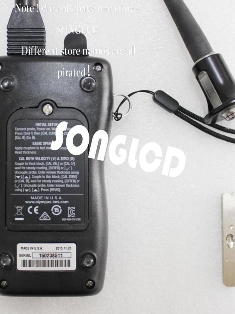 OLYMPUS 27MG Portable Ultrasonic Thickness Gauge - OLYMPUS