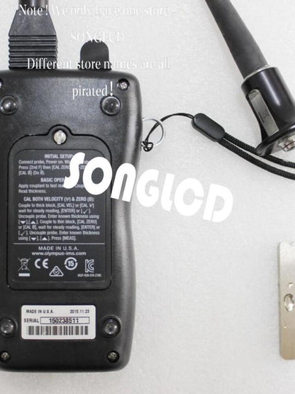 OLYMPUS 27MG Portable Ultrasonic Thickness Gauge - OLYMPUS