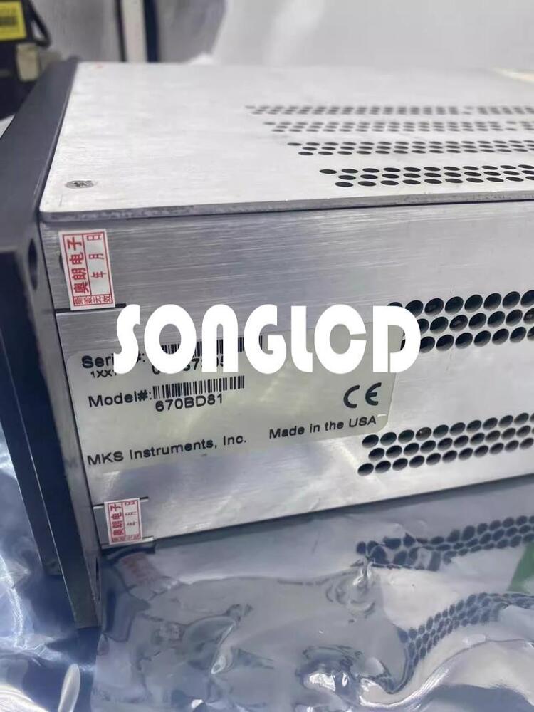 MKS 670BD81 Type 670 Signal Conditioner 1 Piece - MKS
