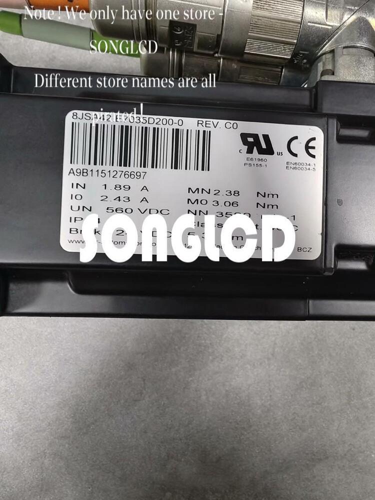 1PCS 8JSA42.E7035D20-0 Advanced Model Component - OMRON