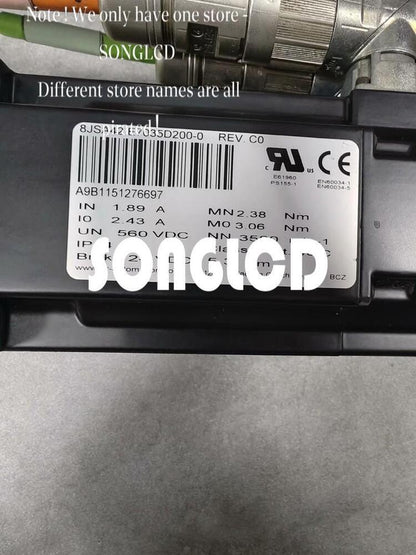 1PCS 8JSA42.E7035D20-0 Advanced Model Component - OMRON