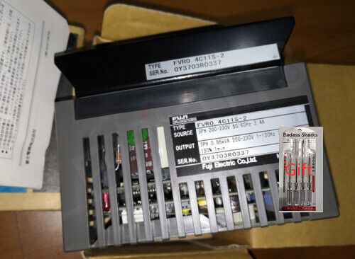 1PC NEW FVR0.4C11S-2 Variable Frequency Drive - OMRON