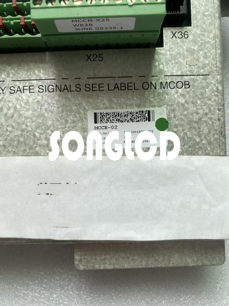 1PCS MCCB-02 3HNA001572-001 Circuit Breaker - KOEED