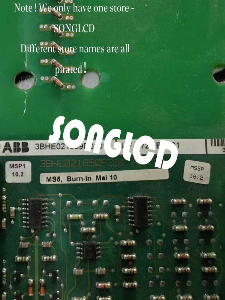 1PCS UF C721 BE101 3BHE021889R0101 Control Module Board - VENDOR NAME