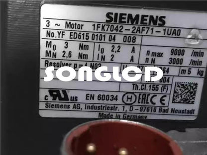 1PCS 1FK7042-2AF71-1UA0 Servo Motor for Precision Control - KOEED