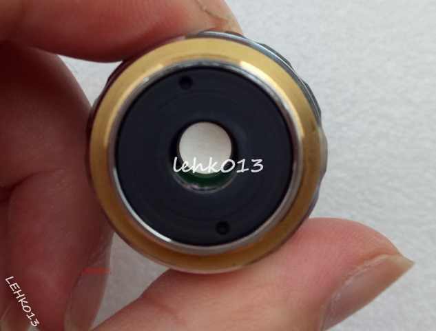 Fiberglass CF PLAN 50x/0.80 Objective Lens - TECHONIC