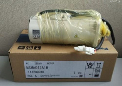 1pcs NEW PANASONIC SERVO MOTOR MSMA042A1H - KOEED
