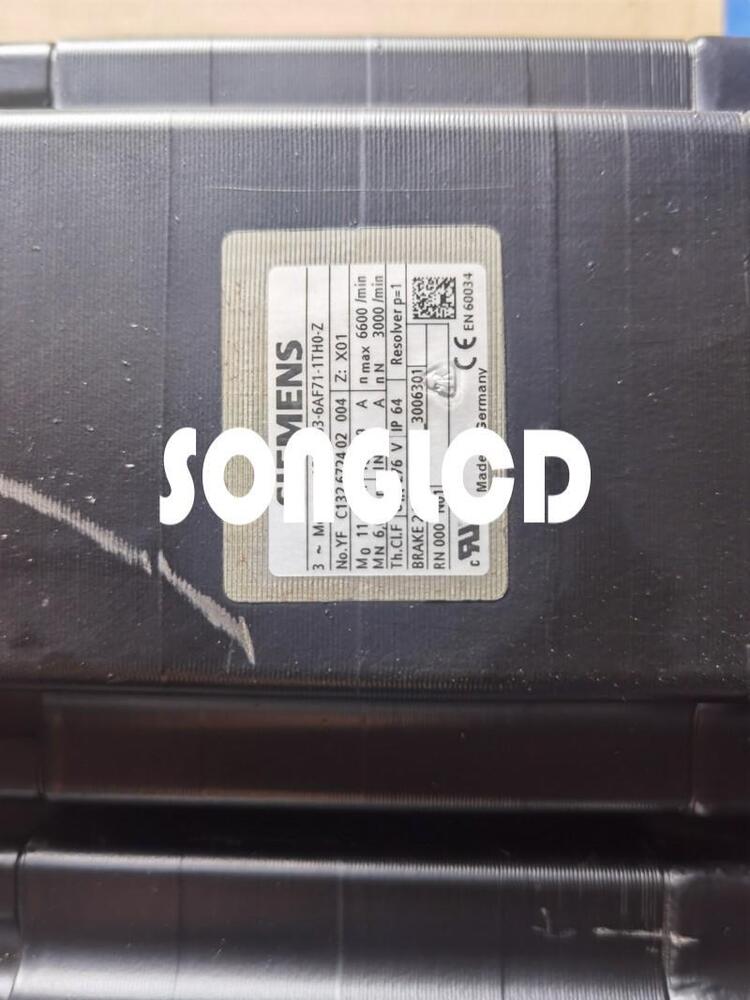 1PCS 1FK6063-6AF71-1TH0-Z Servo Motor - ABB