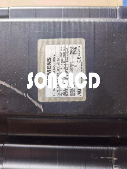 1PCS 1FK6063-6AF71-1TH0-Z Servo Motor - ABB