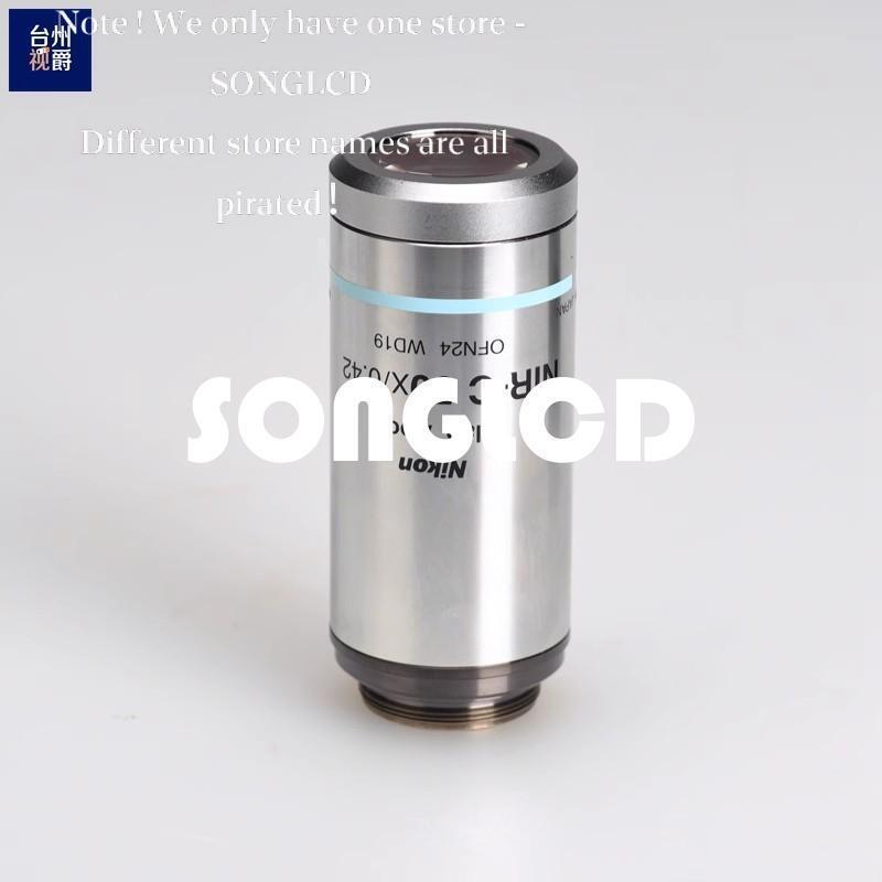 NIR-Plan Apo 50x/0.42 Microscope Objective Lens - NIR-PLAN