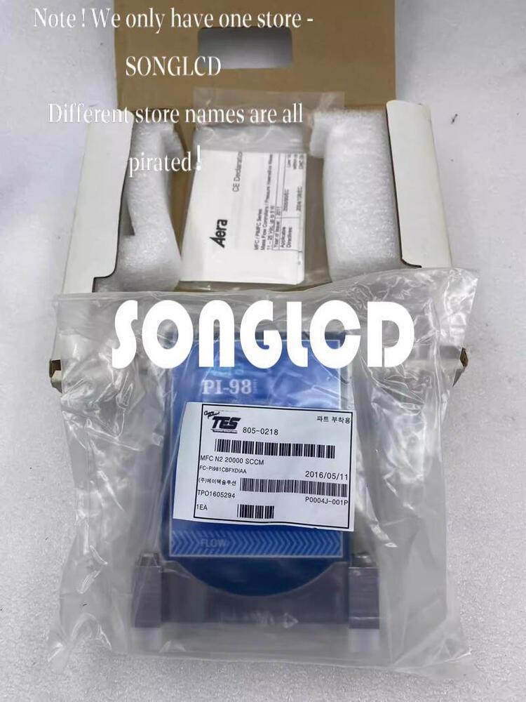 New PI-98 FC-PI981CBFXDIAA MFC N2 1pcs 20000 SCCM - PLC INDUSTRY BRAND