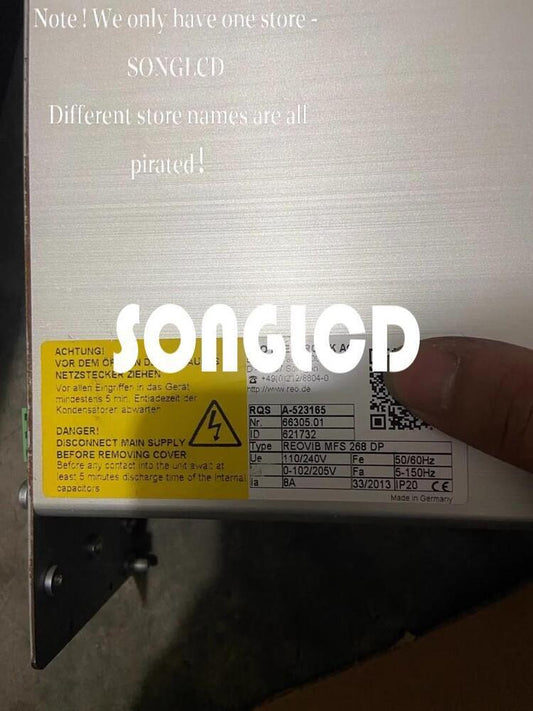 MFS268-DP REOVIB Digital Frequency Converter 268.64 DP 24V - MFS