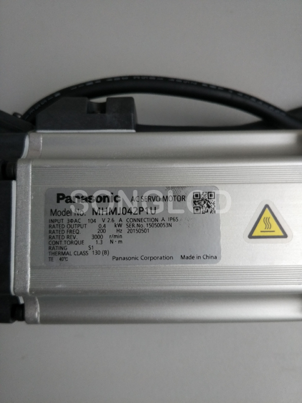Panasonic Servo Motor MHMJ042P1U NEW - PANASONIC