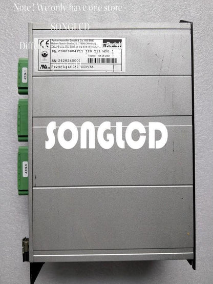 Compax3 C3S038V4F11 Servo Drive I20 T11 M00 - COMPAX