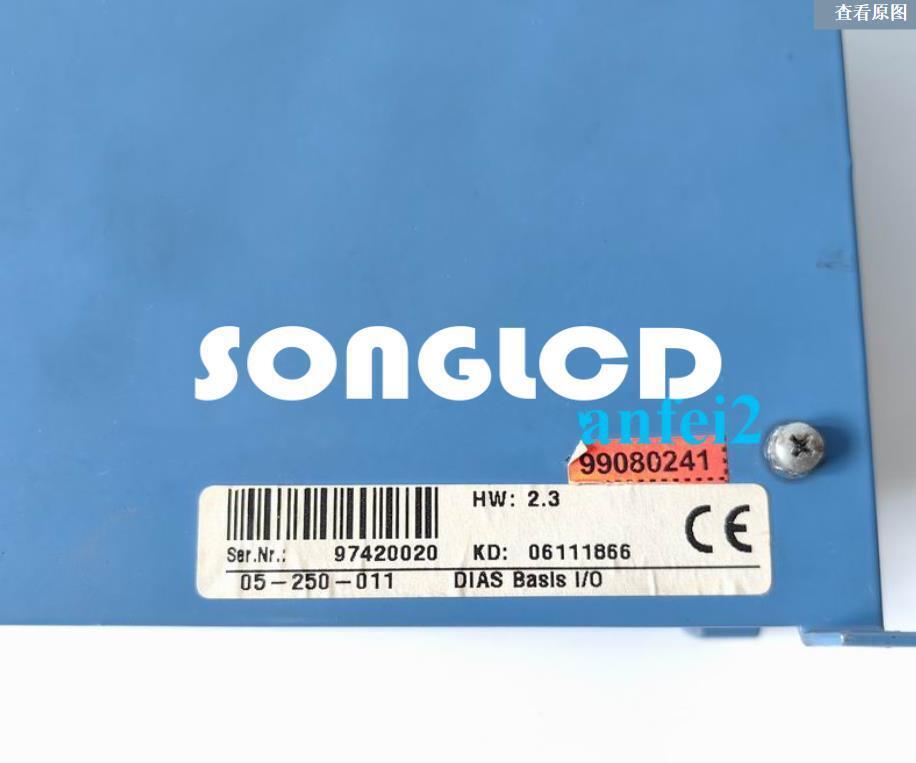 1PCS DNC4 IO Module 05-250-011 - HONEYWELL