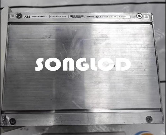 Synchrotact 5 Syn5201A-Z 1PCS 3BHB006714R0271 Model - SYNCHROTACT