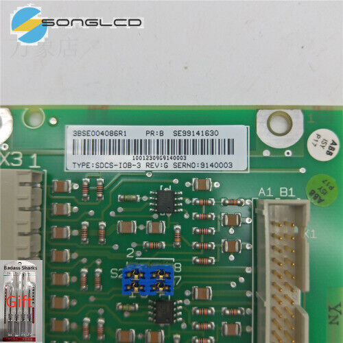 1PCS SDCS-IOB-3 3BSE004086R1 Industrial Control Module - KOEED