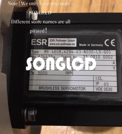 1PCS MR4608.4294-U3-N030-L0-G01 High-Precision Component - SCHNEIDER ELECTRIC