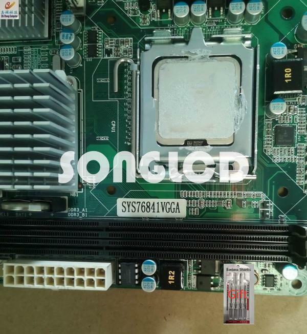 1pcs SYS76841VGGA Microprocessor Chip High Performance - SYSTEM CHIP SOLUTIONS