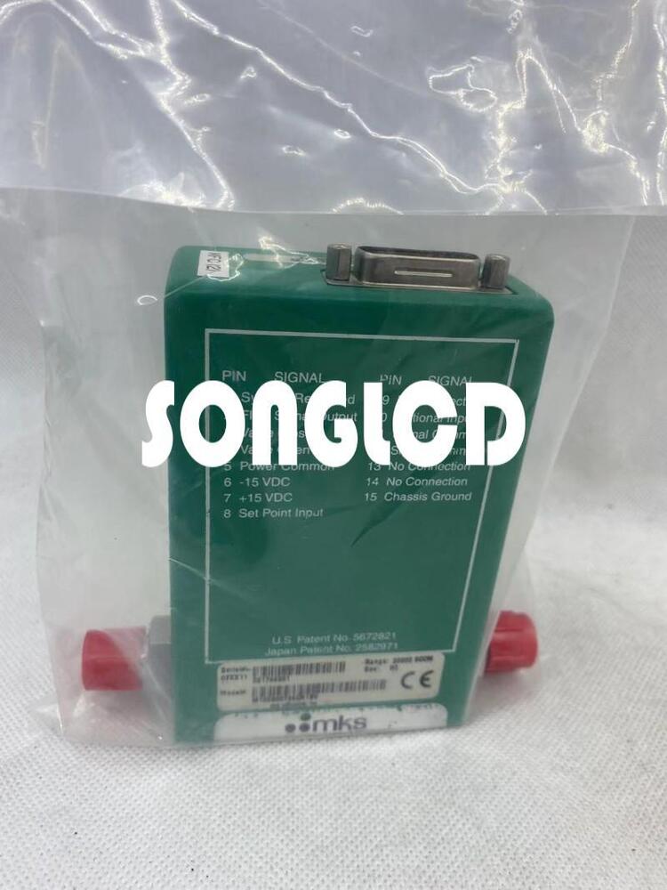 1 Piece M100B00724CR1BV H2 20000 SCCM Gas Flow Controller - PLCCONTROL