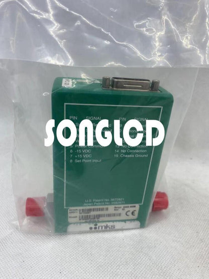 1 Piece M100B00724CR1BV H2 20000 SCCM Gas Flow Controller - PLCCONTROL