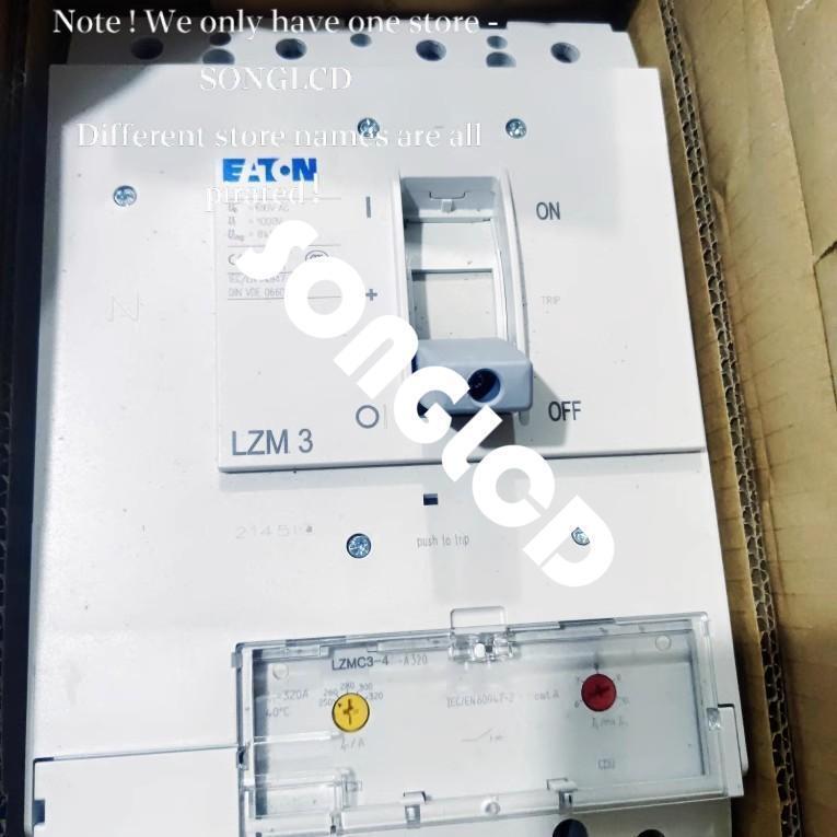 1pcs New LZMN3-4-A320 4P 320A Circuit Breaker - KOEED