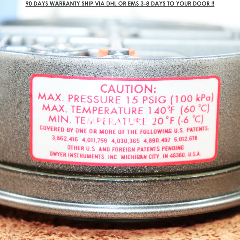 DWYER MAGNEHELIC 2000-50MM (） - KOEED