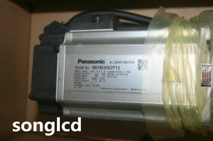 Panasonic servo motor driver MHMJ042P1S+MBDJT2210 !! - PANASONIC