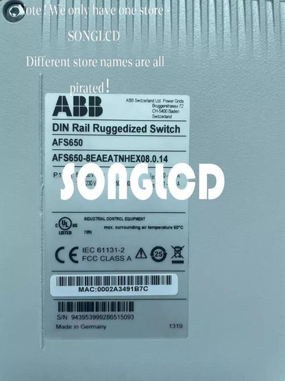1PCS AFS650-8EAEATNHEX08.0.14 Module - KOEED