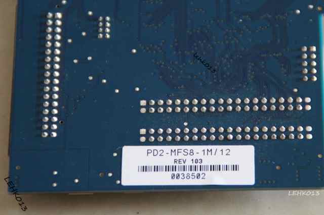 1PCS PD2-MFS8-1M/12 REV:103 Precision Module - PRECISION TECHNOLOGIES