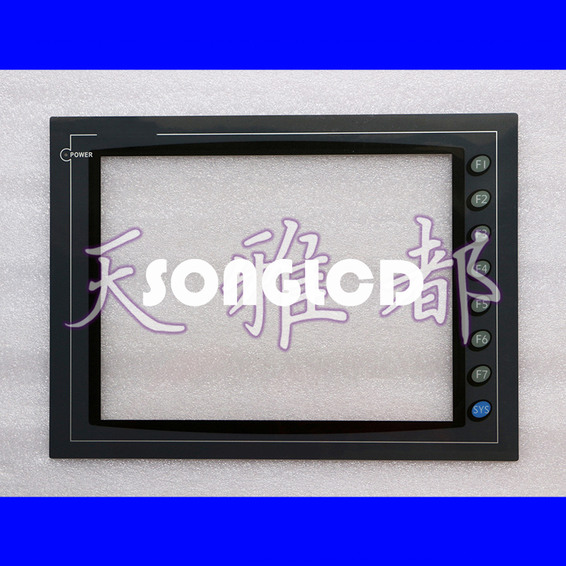 1PCS Protective film +touch panel DOP-A10TCTD DOP-A10THTD1 DOP-AE10THTD1 - KOEED