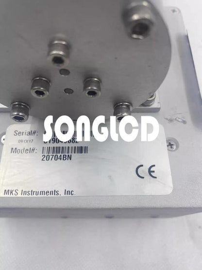 MKS 20704BN Process Sense Vacuum Exhaust System - MKS